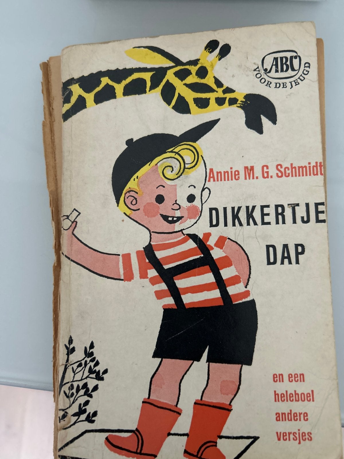 Dikketje Dap en andere versjes - Annie M.G. Schmidt, Ophalen of Verzenden, Gelezen, Fictie algemeen