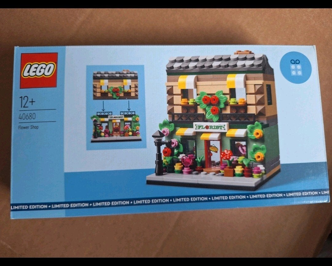 Lego GWP Limited Edition 40680 Flower Shop, Lego, Nieuw, Ophalen of Verzenden, Compleet