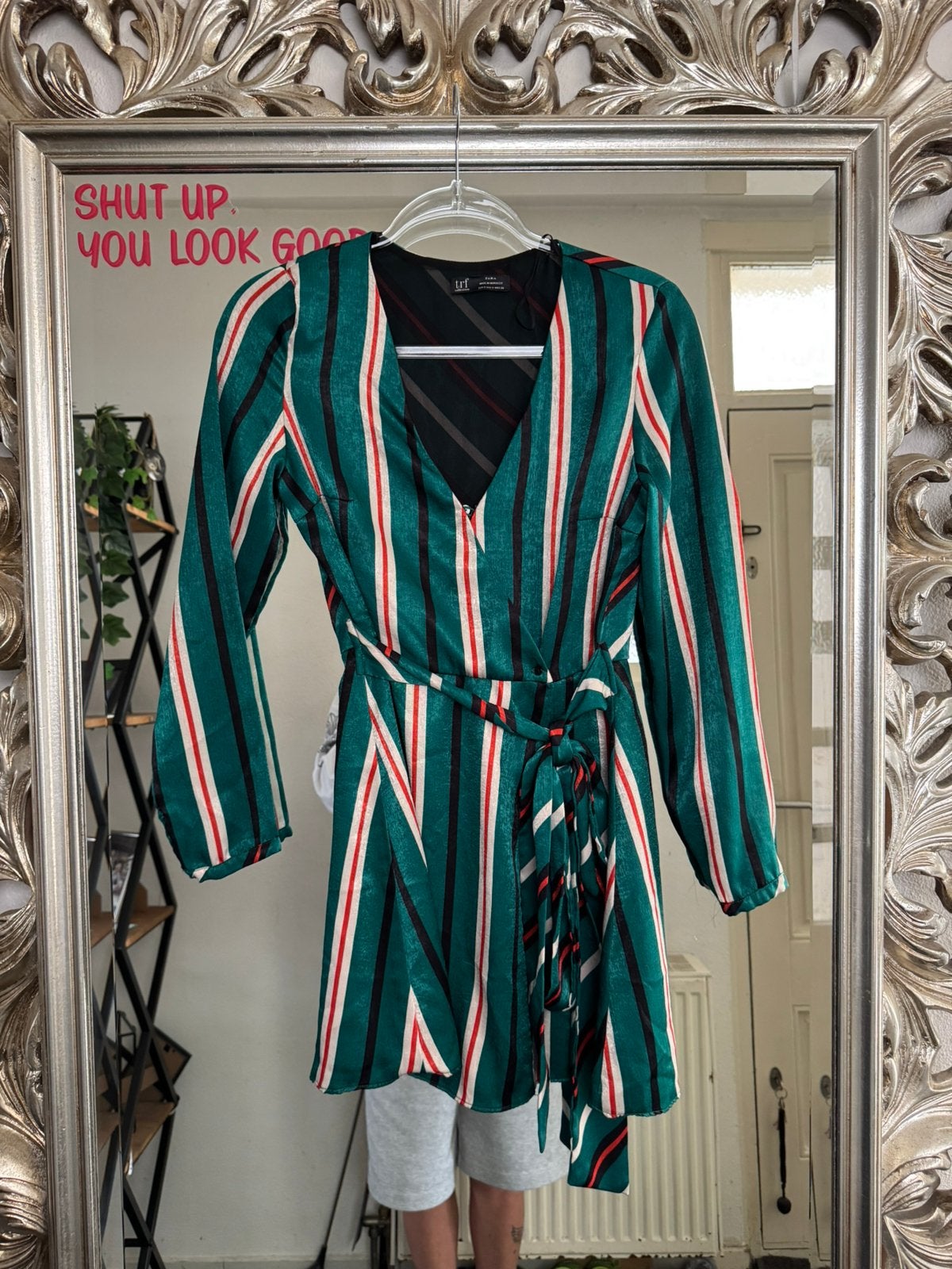 Zara jurkje, Kleding | Dames, Ophalen of Verzenden, Zo goed als nieuw, Maat 36 (S), Boven de knie