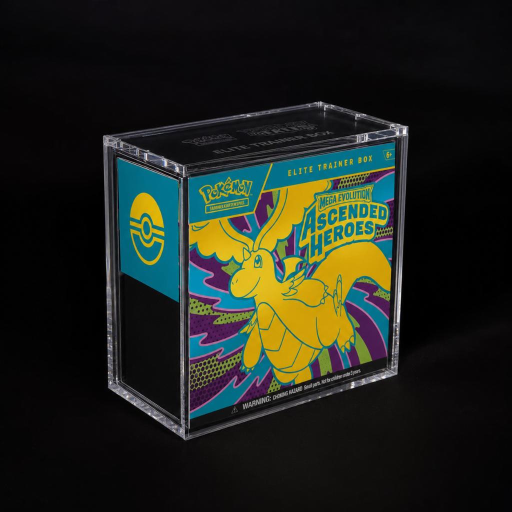 Pokémon Acryl - Elite Trainer Box