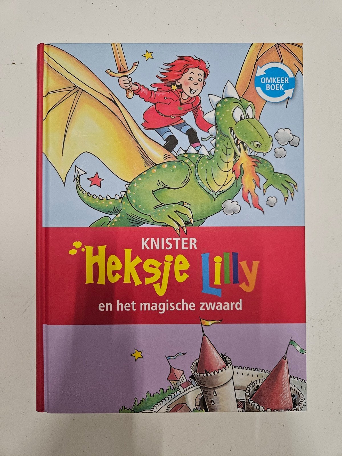 KNISTER - Avontuur onder water / Het magische zwaard, Fictie algemeen, Zo goed als nieuw, KNISTER, Ophalen of Verzenden