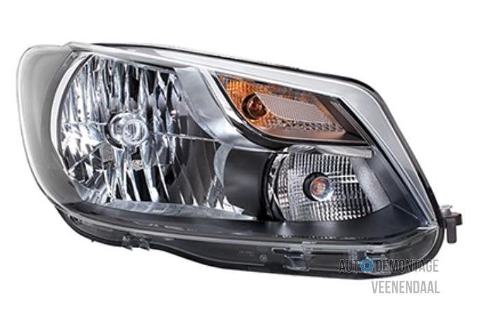Koplamp rechts van een Volkswagen Caddy, -, -, Nieuw, Ophalen of Verzenden