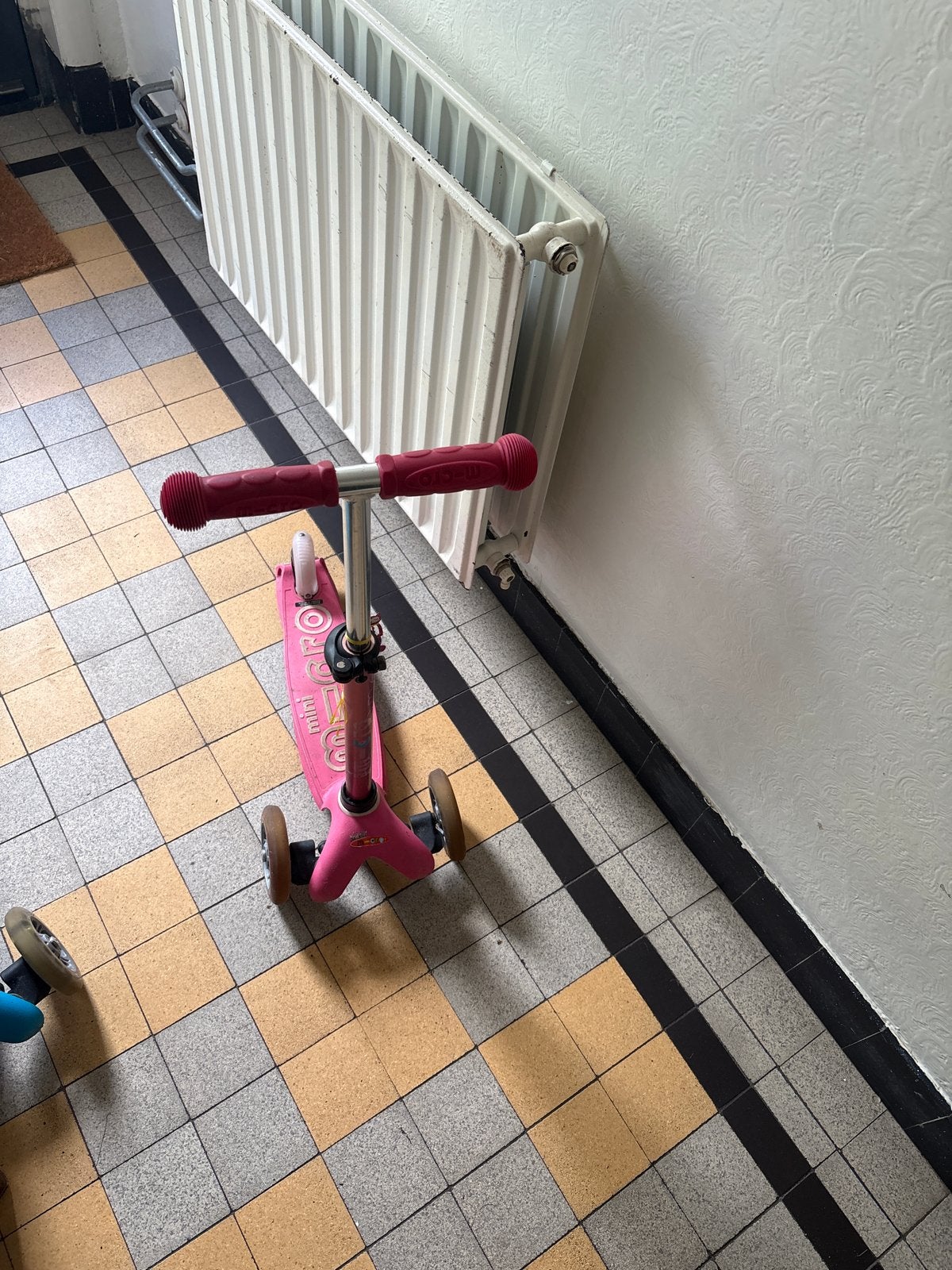 Roze Mini Micro step voor kinderen ook een blauwe te koo, Fietsen en Brommers, Steps, Ophalen, Gebruikt, Gewone step