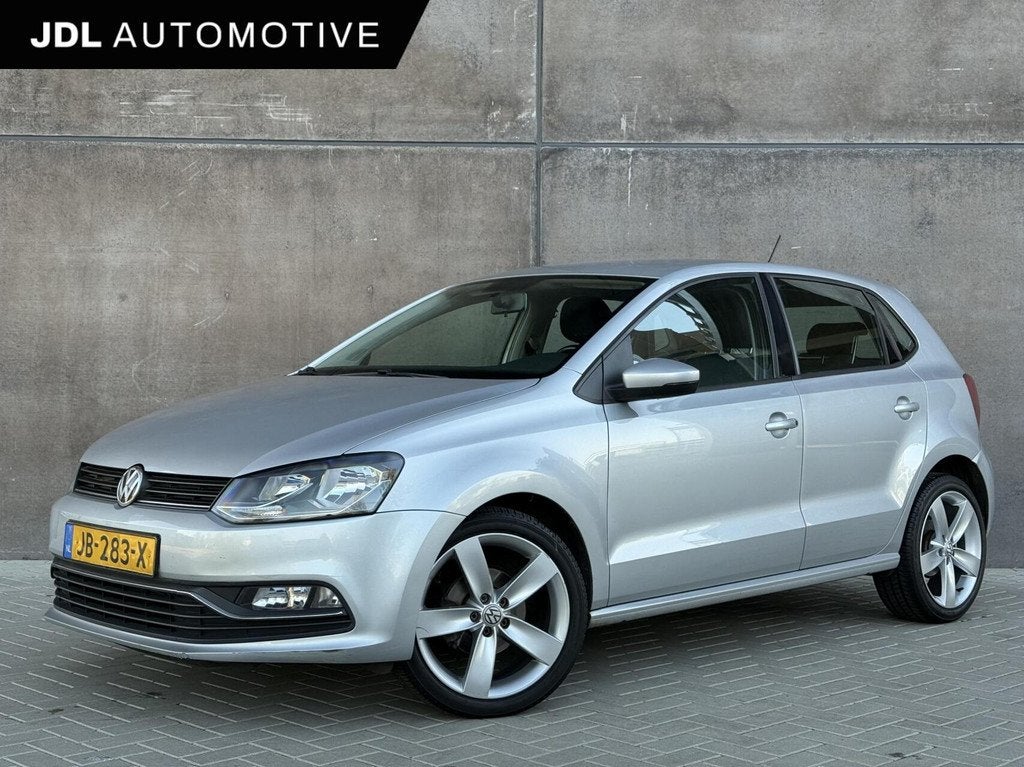 Volkswagen Polo 1.2 TSI Comfortline | Automaat | Cruise cont, Auto's, Stof, 4 cilinders, 1039 kg, Bedrijf