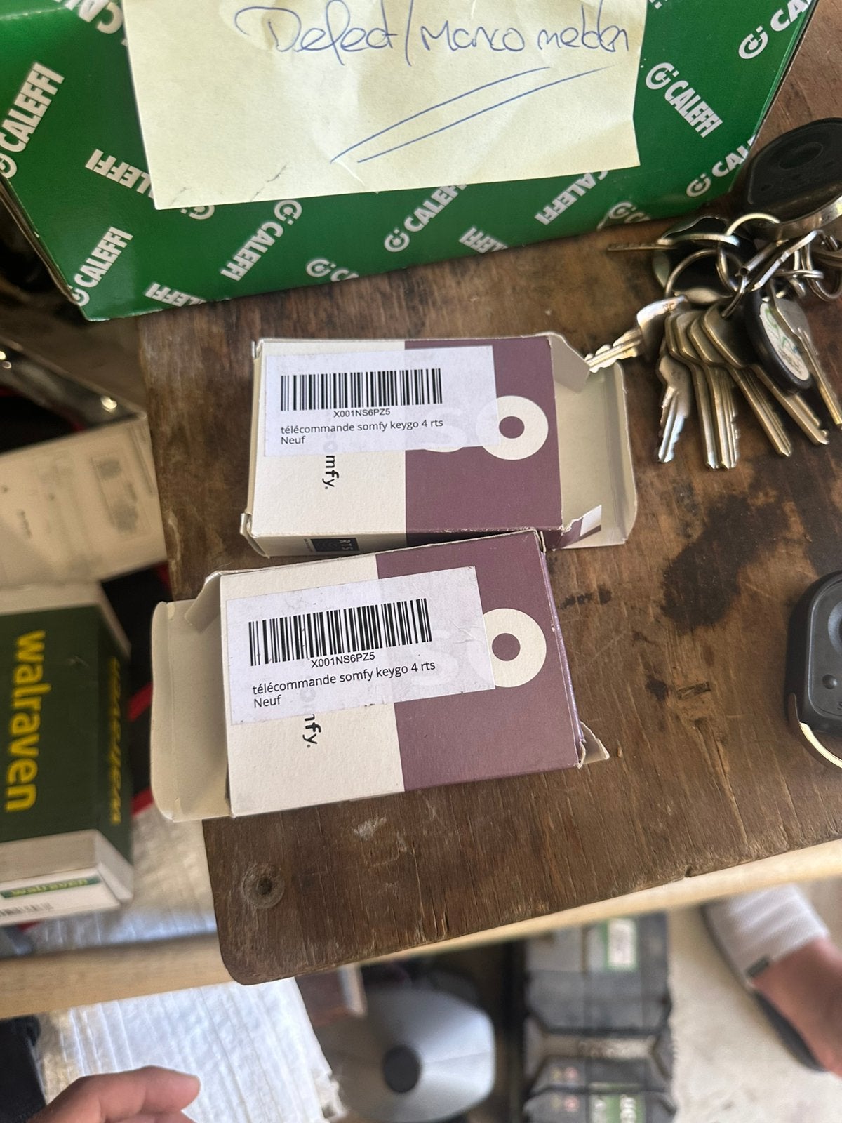 Somfy keygo 4rts, Ophalen of Verzenden, Nieuw