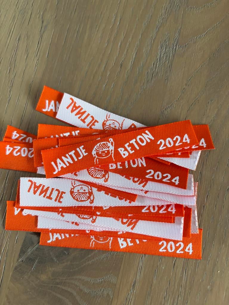 Jantje Beton Naamlinten 2024 - Nieuw, Verzamelen, Ophalen of Verzenden, Nieuw