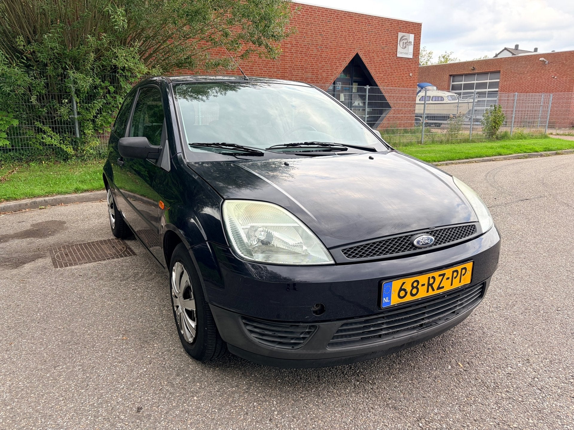 Ford Fiesta 1.3-8V Style Met 1Jaar APK, 1299 cc, ABS, 4 cilinders, Blauw