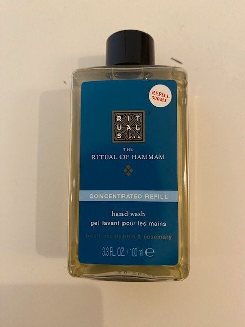 Nieuw Rituals Hammam refill handzeep hand wash zeep, Ophalen of Verzenden, Nieuw, Bad & Douche