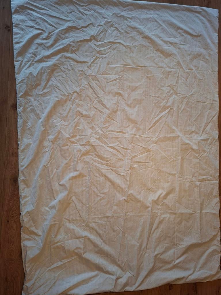 Anti allergie bed hoezen 1 persoons, Huis en Inrichting, Wit, Tweepersoons, Hout, 140 cm