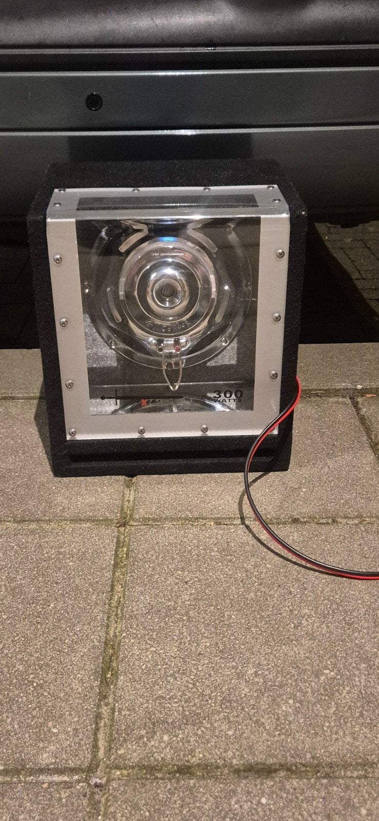 Excaliber Subwoofer 300 Watt - Krachtige Bass voor Auto, Ophalen, Gebruikt
