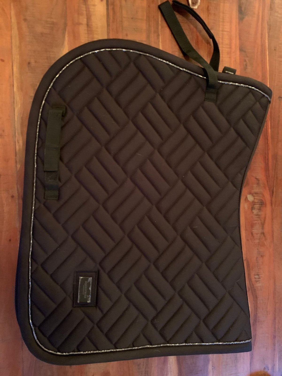Nieuw zwart Equestrian Stockholm dekje VZ Full, Dieren en Toebehoren, Full (L), Equestrian Stockholm, Ophalen of Verzenden, Zo goed als nieuw