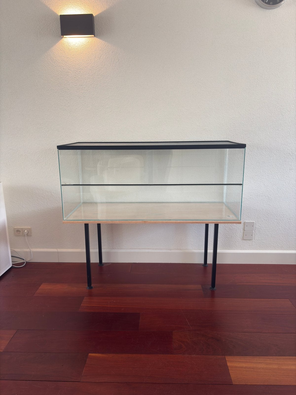 Terrarium (hamster, gerbil, reptiel etc) 120x50, Dieren en Toebehoren, Knaagdieren en Konijnen | Hokken en Kooien, Zo goed als nieuw