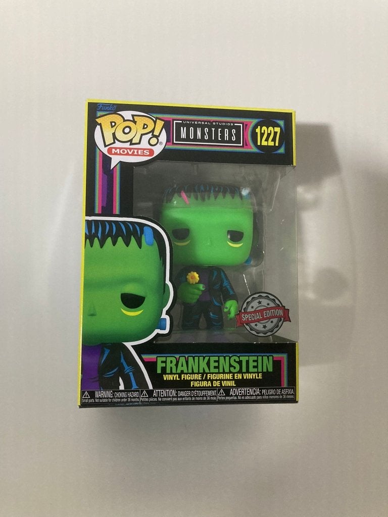 Nieuwe Funko Pop Movies Nr. 1227 Frankenstein, Monsters, Ophalen of Verzenden, Nieuw