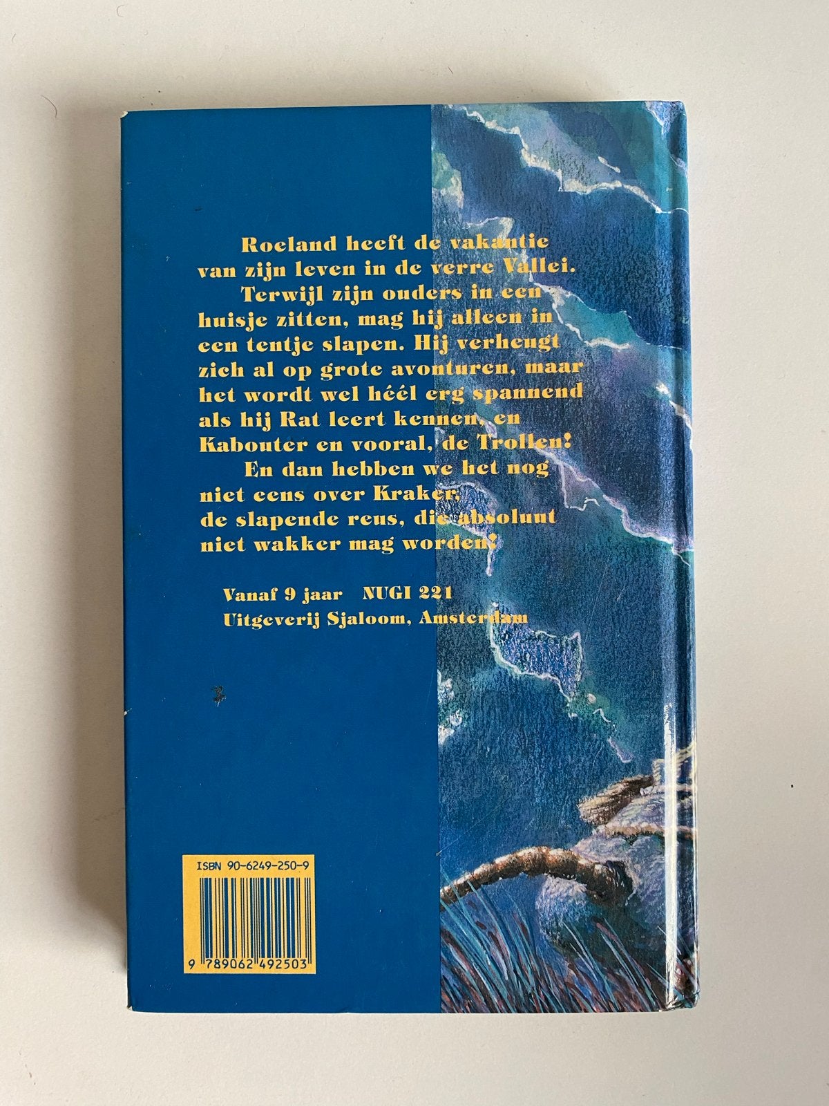 De Trollenvallei - Robbert Leeuw (Sjaloom), Boeken, Ophalen, Zo goed als nieuw, Fictie algemeen