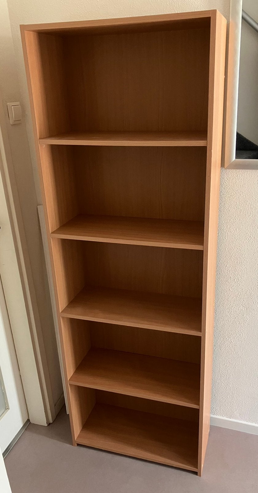 Boekenkast, Huis en Inrichting, Kasten | Boekenkasten, Ophalen, 50 tot 100 cm, Zo goed als nieuw, 150 tot 200 cm