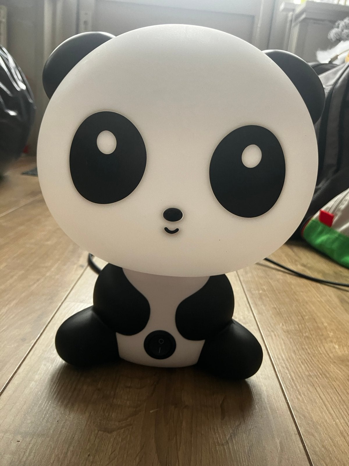 Panda lamp, Ophalen of Verzenden, Zo goed als nieuw, Lamp