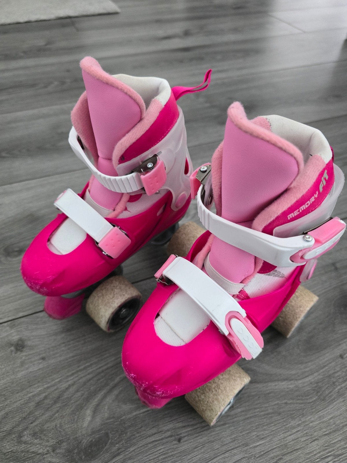 Nudam rolschaatsen maat 27-30, Kinderen en Baby's, Ophalen, Verstelbaar, Gebruikt, Kinderen
