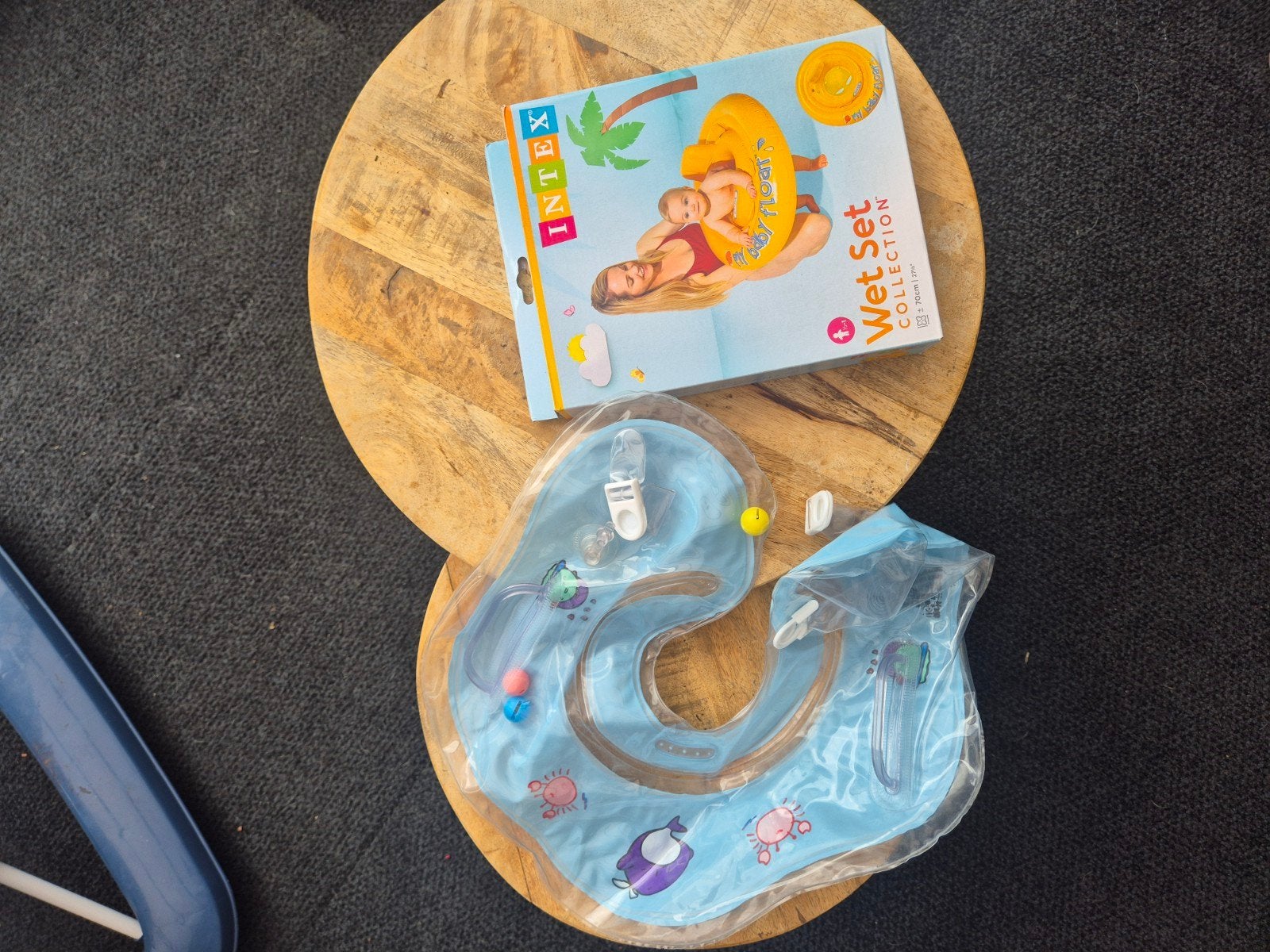 Zwemkraag baby en zwemband Intex, Ophalen, Zo goed als nieuw, Overige typen