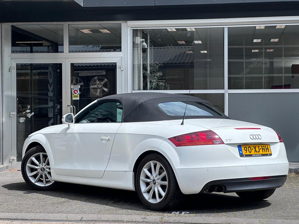 Audi TT Roadster 2.0 TFSI Pro Line NAP / AUTO / LEDER / CARP, TT, Gebruikt, 4 cilinders, Wit
