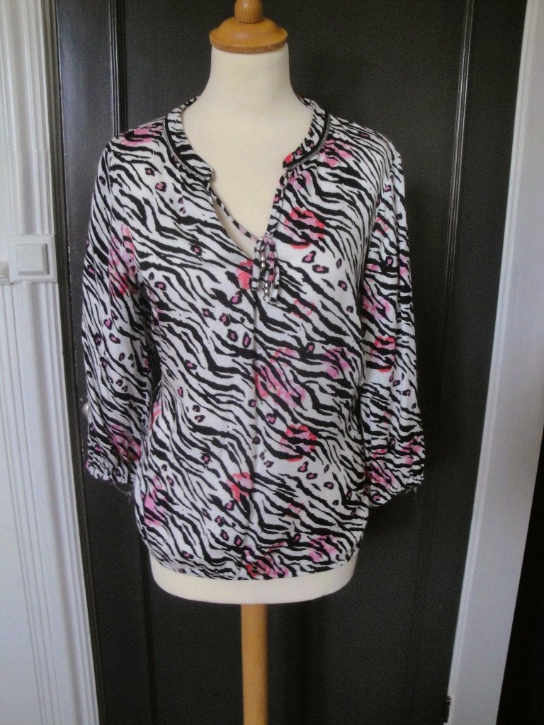 Blouse van JUST WHITE maat L, Maat 38/40 (M), Overige kleuren, Verzenden, Just White