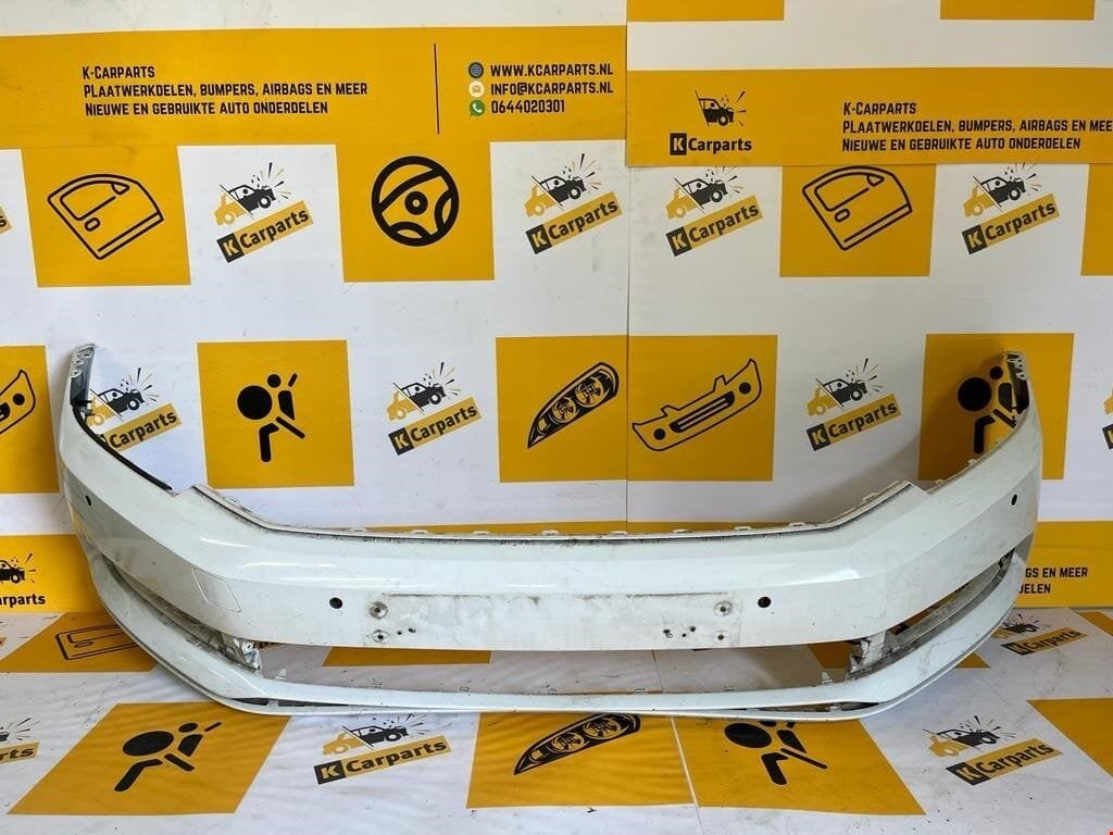 Voorbumper VW Passat B8 6xPDC 2014-2019 3G0807221 bumper, Info@fabrikant.eu, Ophalen of Verzenden, Bumper, Fabrikant BV