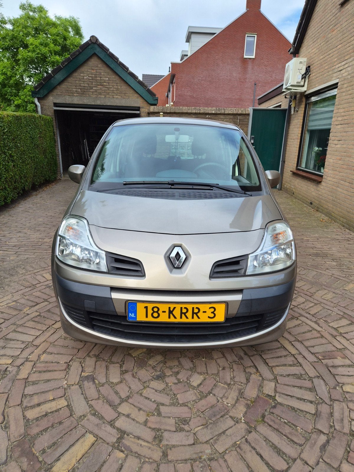 Renault Modus 1.2 16V ,NIEUWE APK KOMT EROP, 4 cilinders, Origineel Nederlands, Particulier, 550 kg