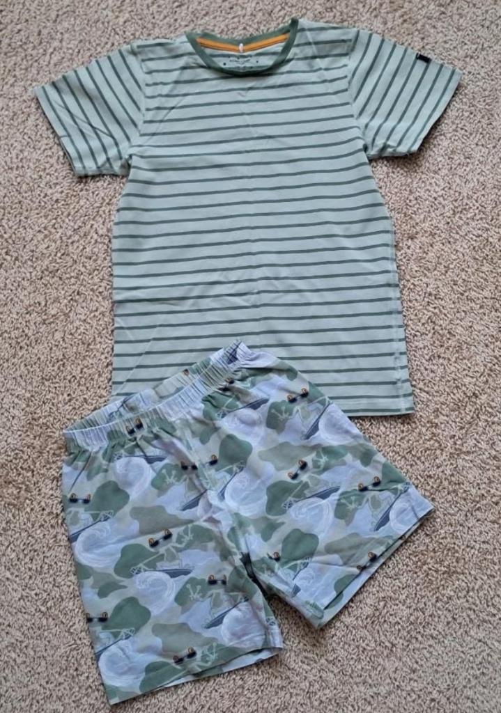 Mooie pyjama van Polarn O Pyret, mt 134/140 ZGAN, Nacht- of Onderkleding, Verzenden, Jongen of Meisje, Polarn O. Pyret