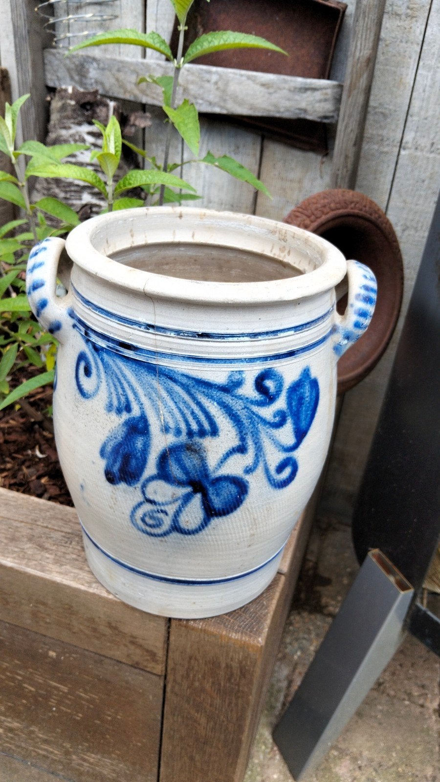 Mooie grotere Keulse pot, Ophalen of Verzenden