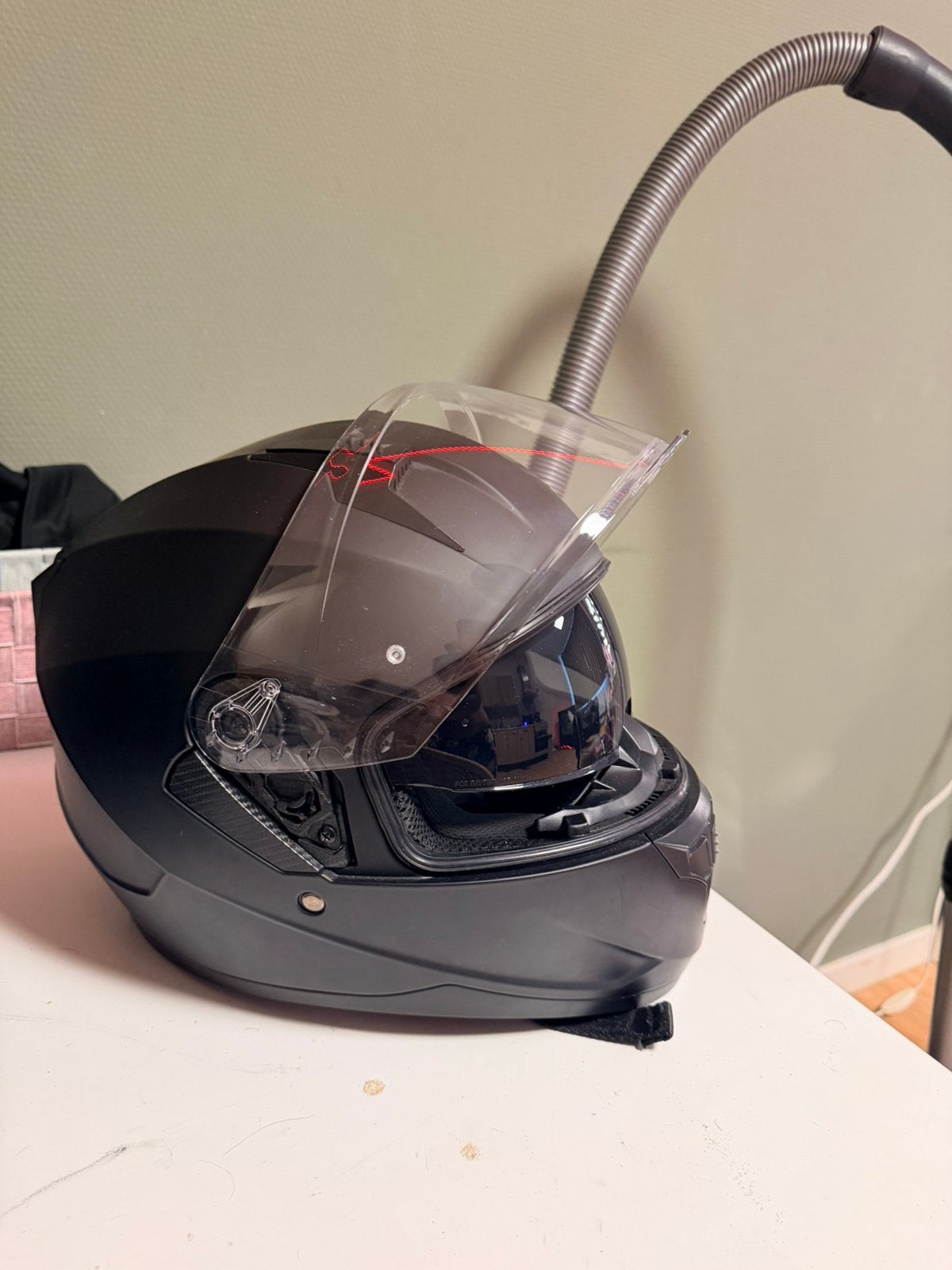 Motor helm, Ophalen of Verzenden, Tweedehands, Offroadhelm, Overige merken