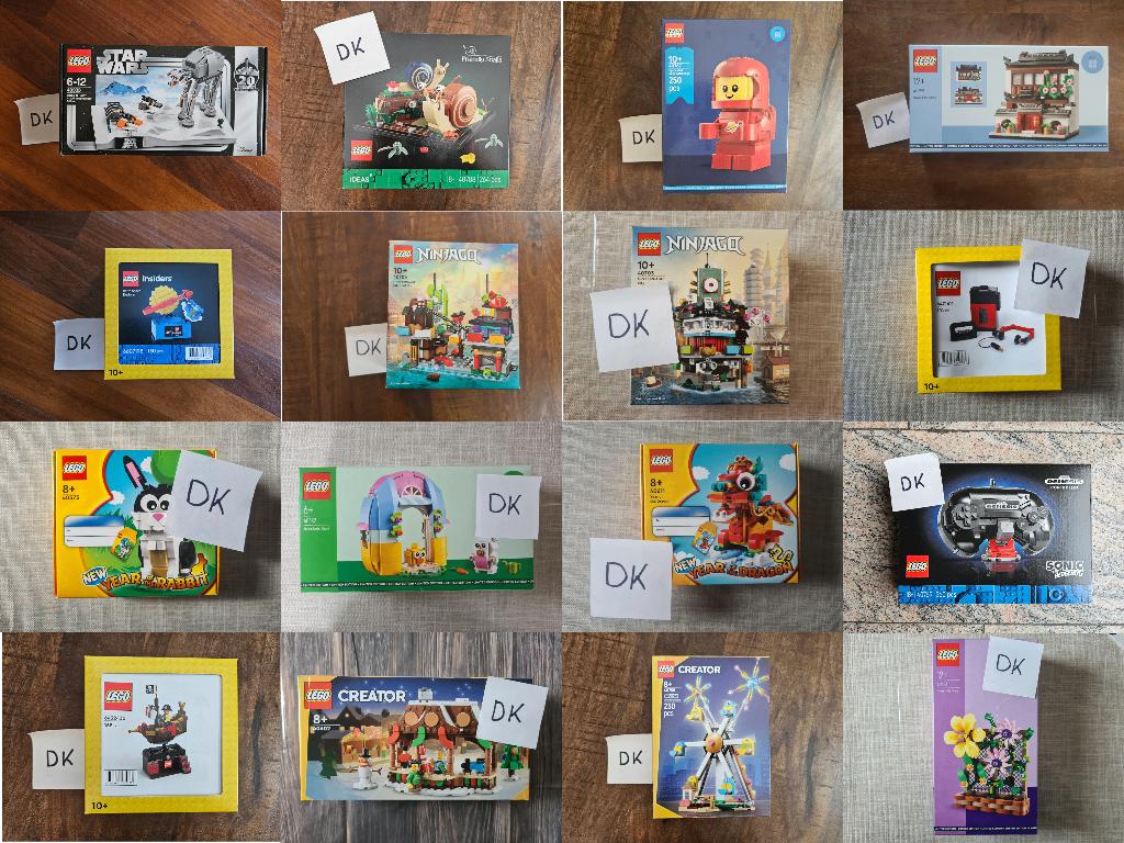 Grote Partij Lego Sets - Alles Nieuw in Doos, Ophalen of Verzenden, Nieuw, Complete set, Lego