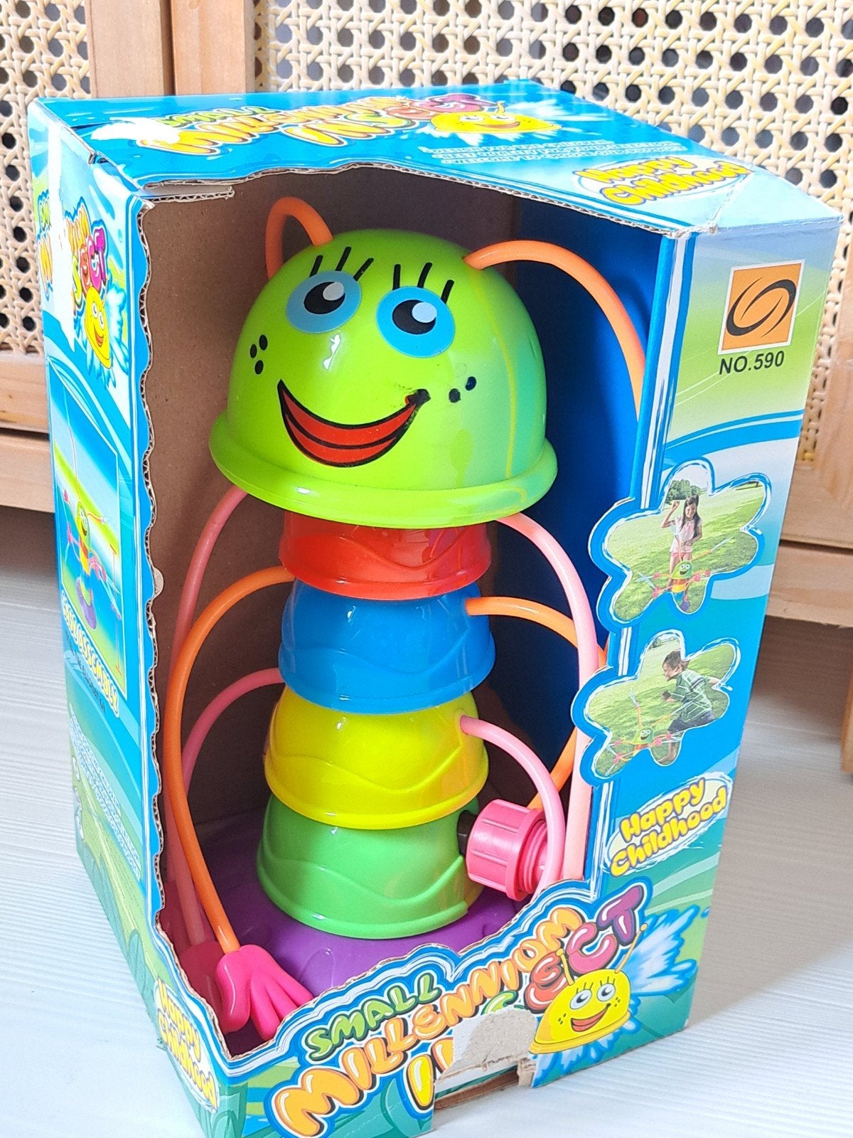 Sproeirups | waterspeelgoed | sproeier rups, Kinderen en Baby's, Speelgoed | Buiten | Los speelgoed, Ophalen of Verzenden