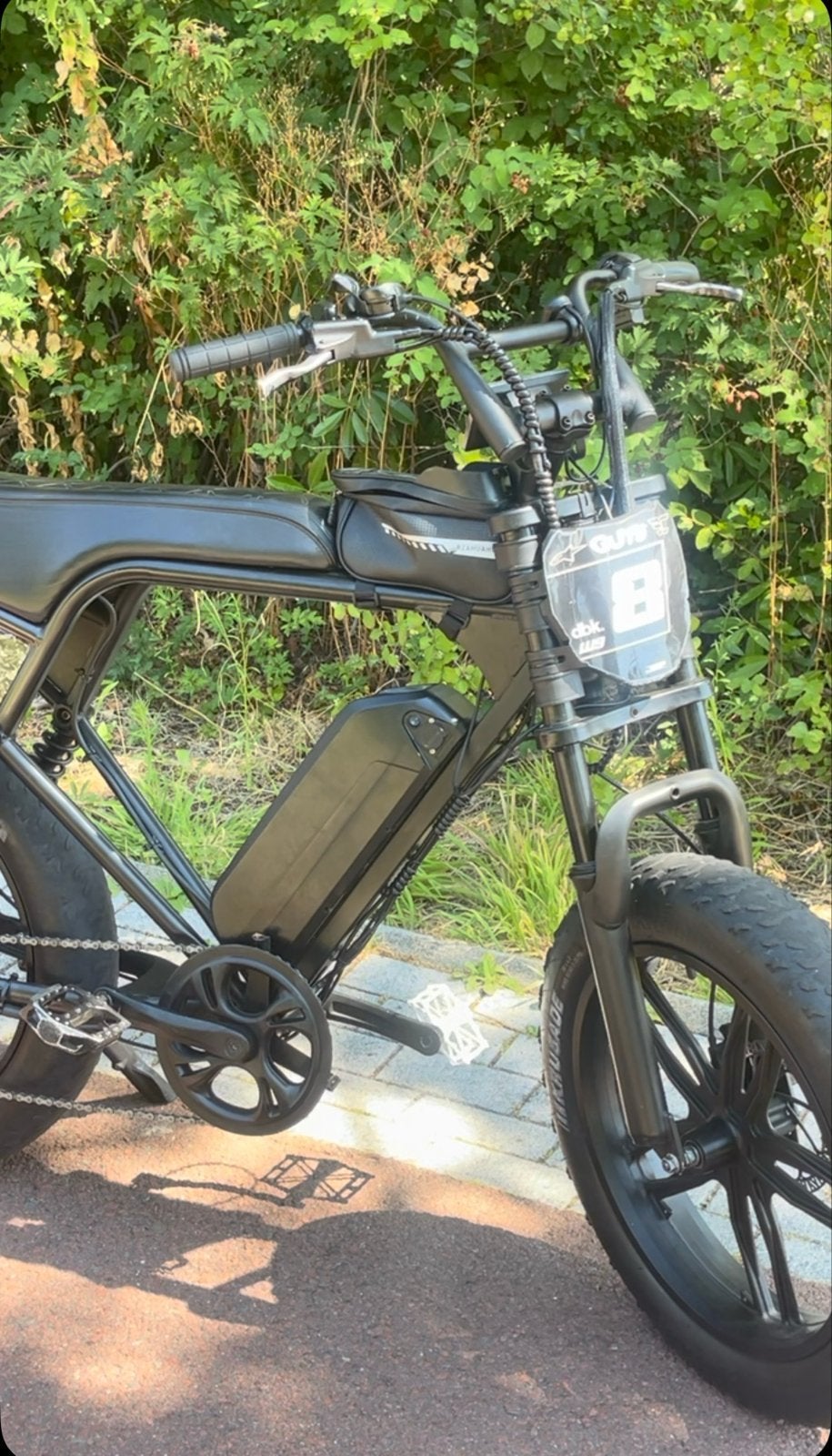 C80 pro Fatbike - Perfect voor wheelies en snelle optrek, Fietsen en Brommers, Elektrische fietsen, 59 cm of meer, Ophalen, Gebruikt