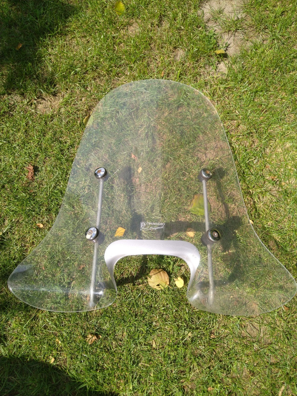 origineel piaggio Vespa windscherm groot, top staat, Fietsen en Brommers, Ophalen of Verzenden, Zo goed als nieuw, Benzine, Overige modellen