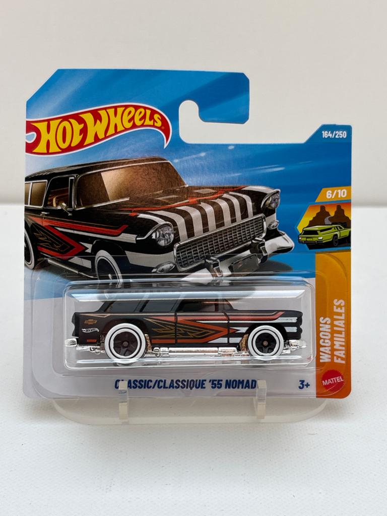 Hot Wheels Classic '55 Nomad 2026 Nieuw in verpakking, Auto, Nieuw, Ophalen of Verzenden, Mattel