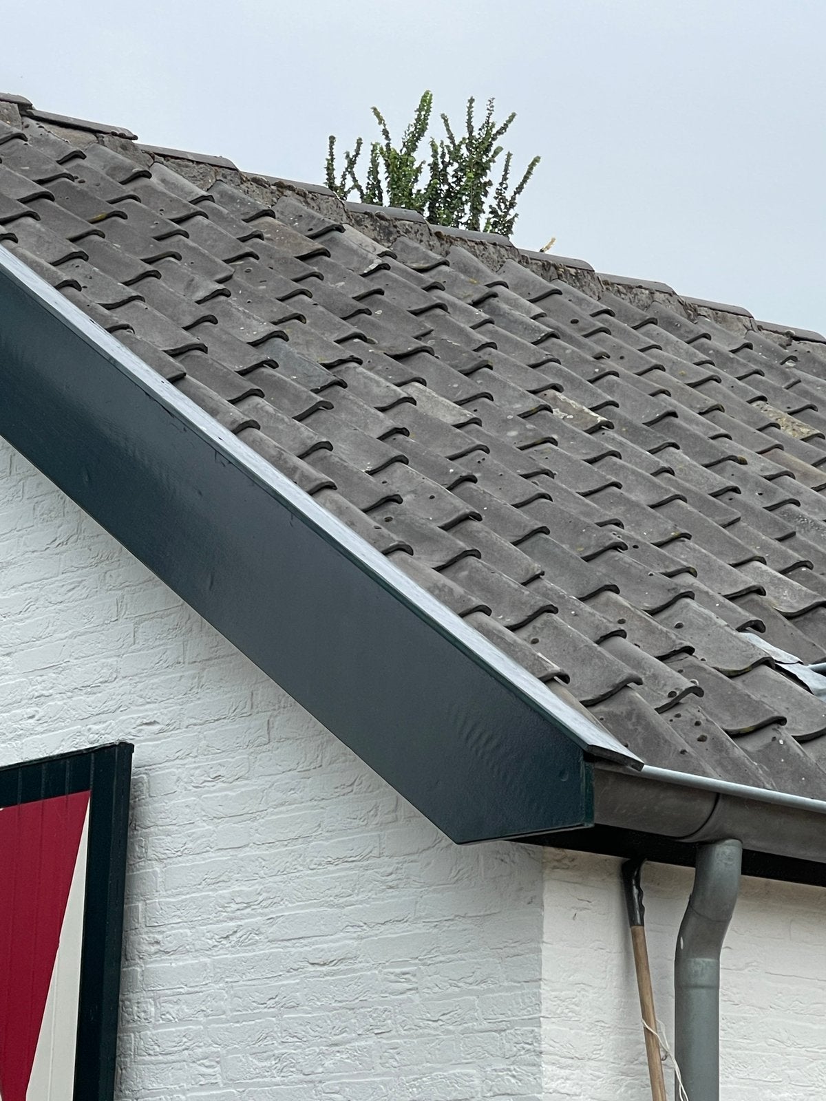 Oud hollandse dakpannen, Ophalen, Gebruikt, Steen of Klei, 15 m² of meer