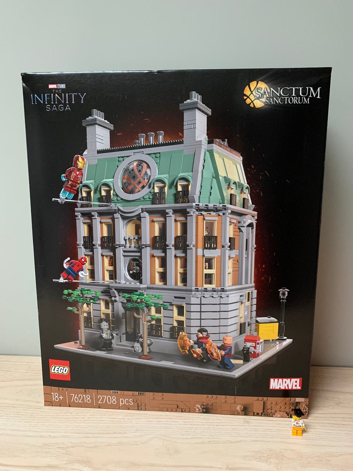 Lego set 76218 marvel sanctum sanctorum, Marvel, Lego, Nieuw, Ophalen of Verzenden