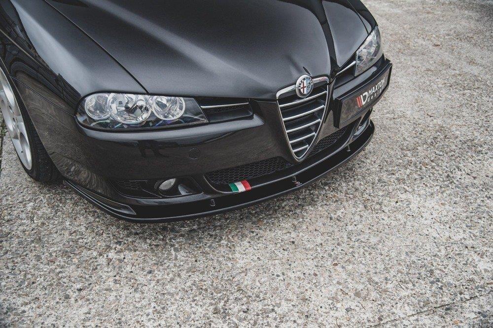 Spoiler Voorspoiler Lip Splitter Voor Alfa Romeo 156 Facelif, Verzenden, Automotive Parts, A.parts@hotmail.nl, Trasmolenlaan 12 3447 GZ Woerden