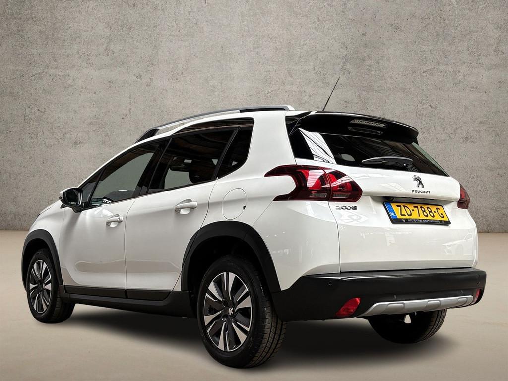 Peugeot 2008 1.2 PureTech Allure Automaat (APPLE CARPLAY, LO, 12 maanden, 1199 cc, Leder en Stof, Wit