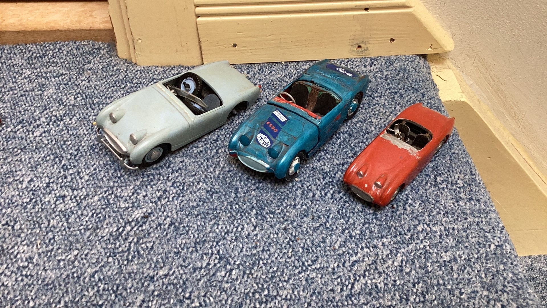 3x austin healey sprite opknappers, Ophalen of Verzenden, Zo goed als nieuw, Auto