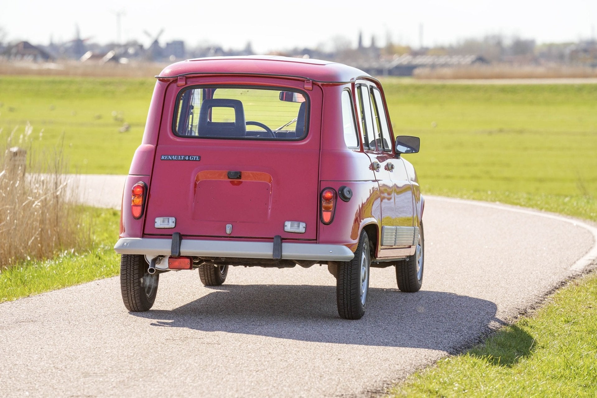 Renault 4 GTL, Auto's, Voorwielaandrijving, Gebruikt, 4 cilinders, 670 kg