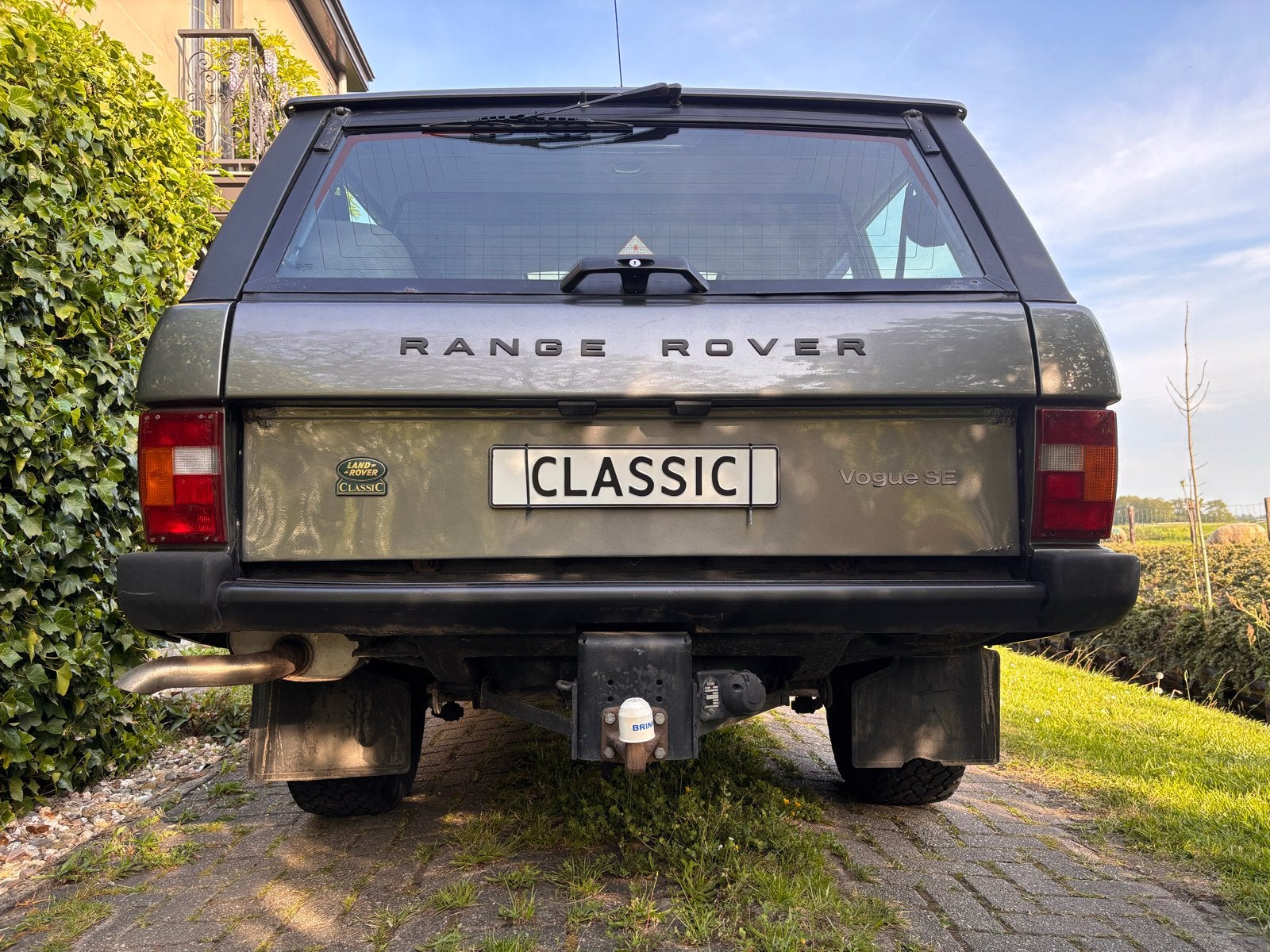 Land Rover Range Rover Classic Vogue SEi 3.9 Aut bel vrij, foto 4