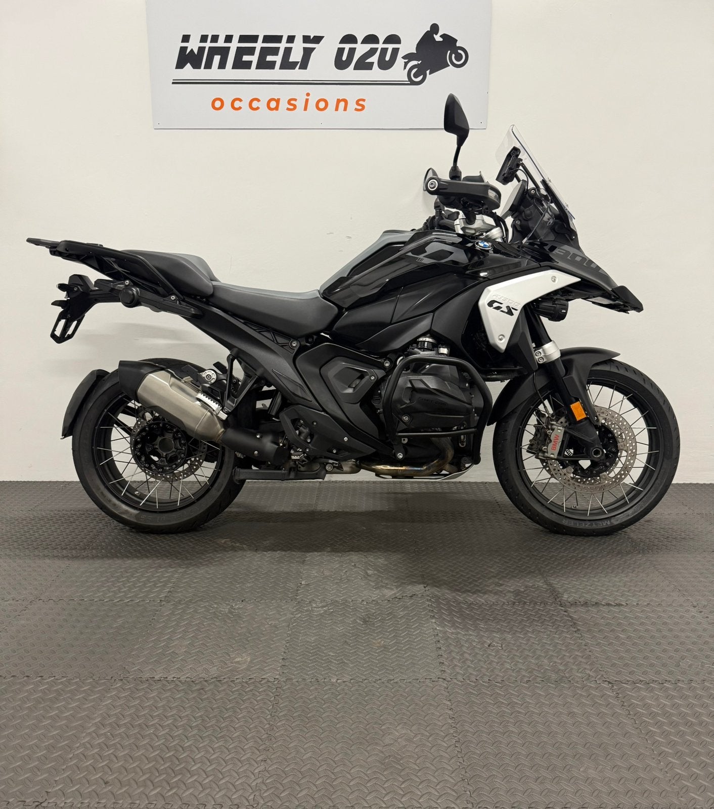 Bmw R1300gs triple black, Bedrijf, Toermotor