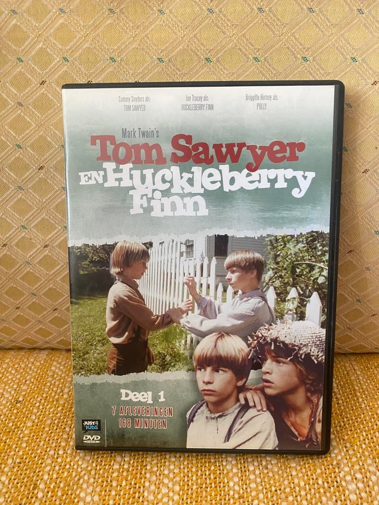 Tom Sawyer en Huckleberry Finn, Alle leeftijden, Ophalen of Verzenden, Zo goed als nieuw