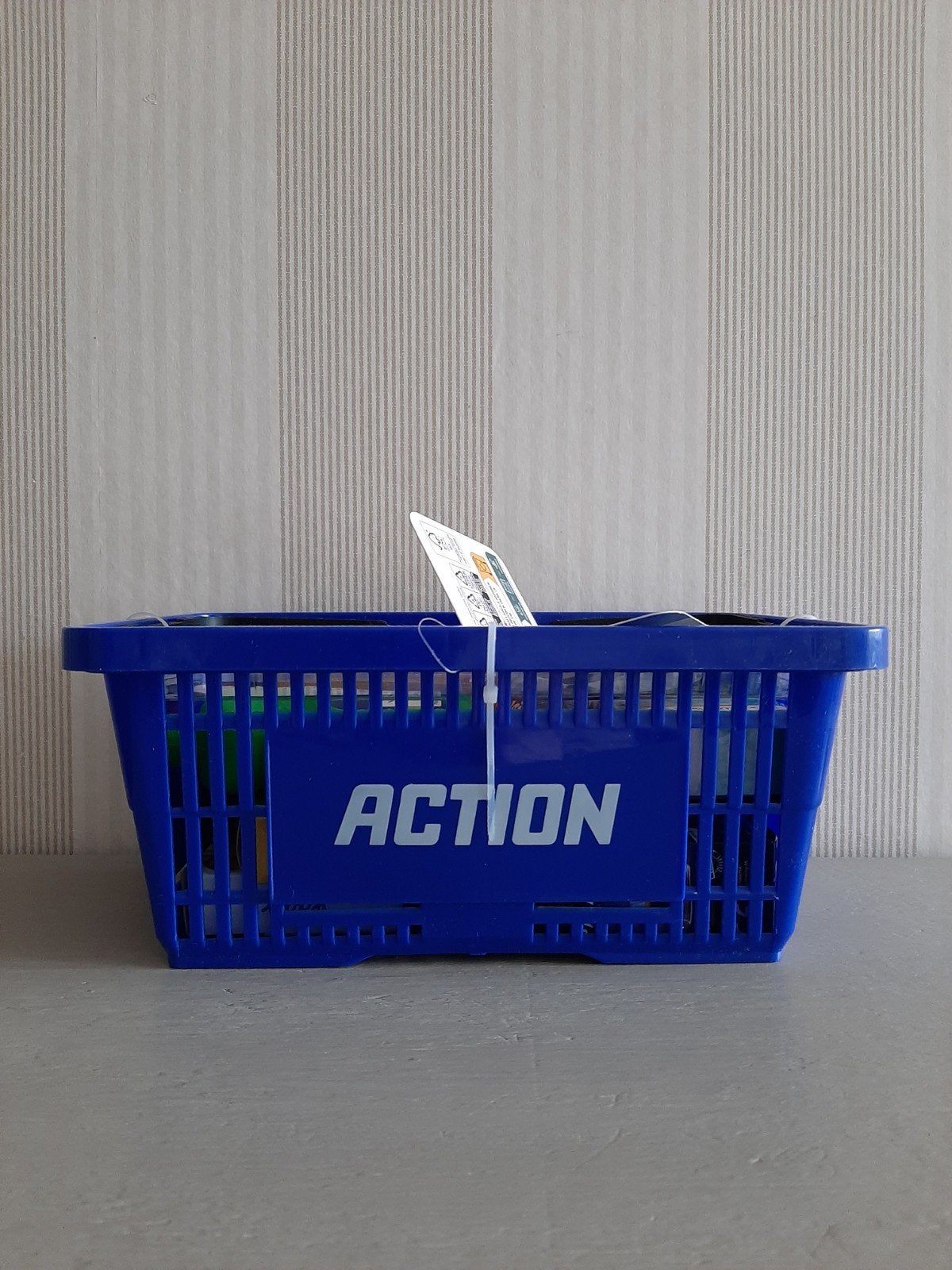 Action speelgoedboodschappenmandje boodschappenmandje nieuw!, Ophalen of Verzenden, Nieuw, Overige materialen, Speelkeuken-accessoire
