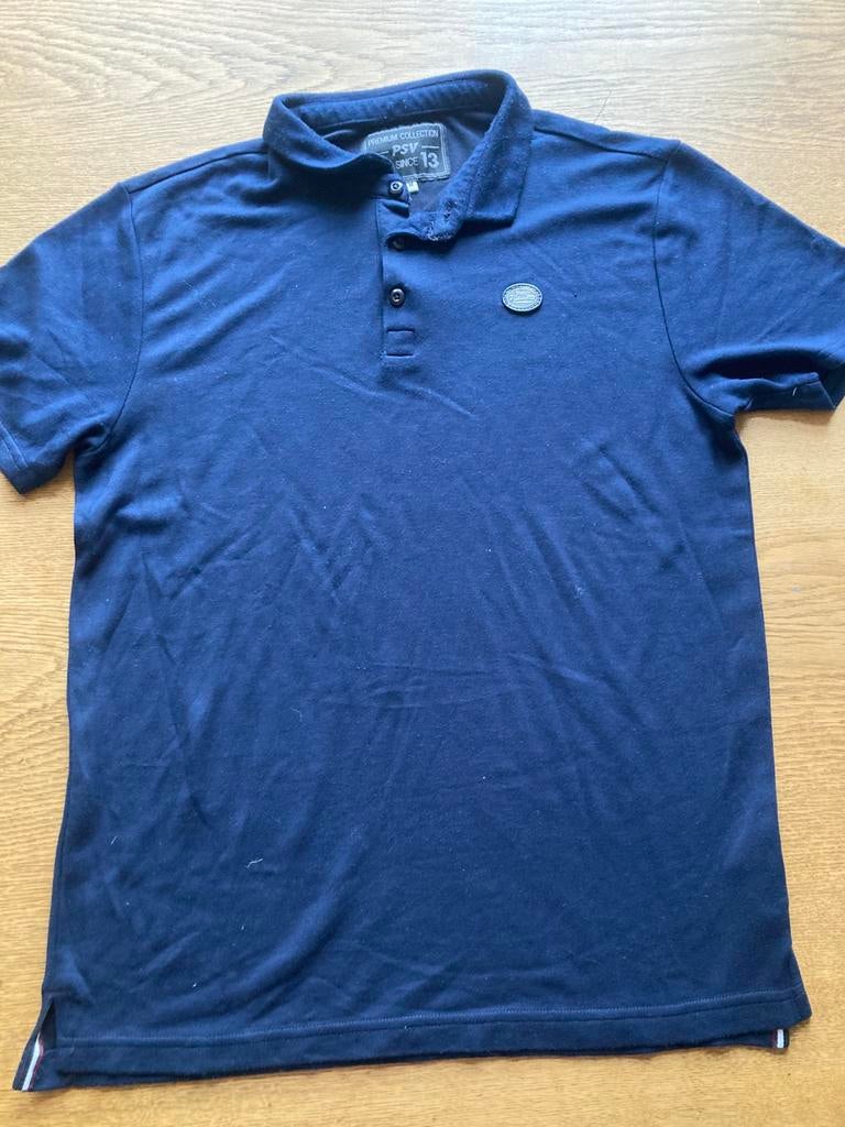 Psv heren polo shirt, Ophalen, Gedragen, Blauw