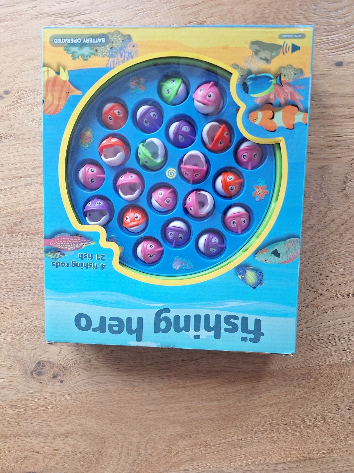 spel fishing hero, Ophalen of Verzenden, Jongen of Meisje