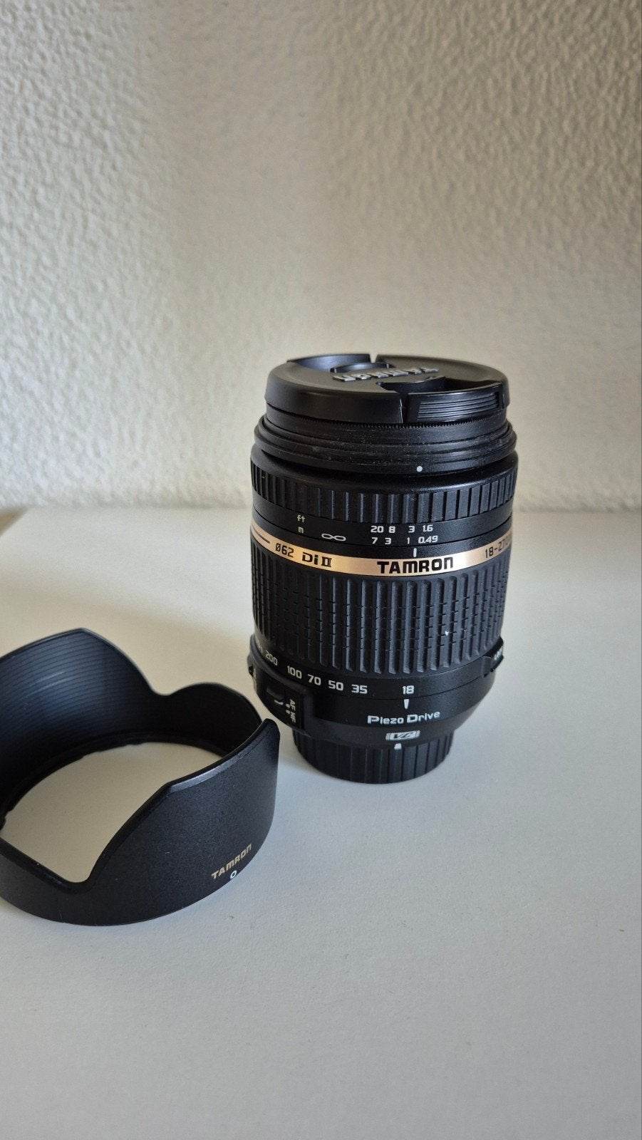 Tamron, Nikon. (Doorsnee 62) 18-270mm 3.5-6.3, Audio, Tv en Foto, Fotografie | Lenzen en Objectieven, Ophalen of Verzenden, Telelens