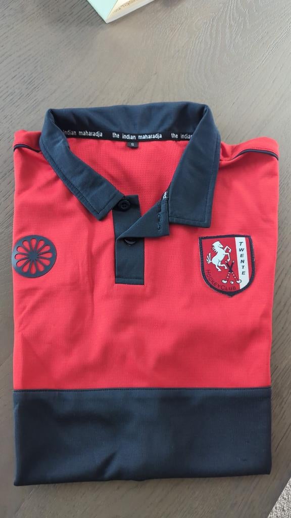 HC Twente hockey shirt maat s 🏑, Ophalen of Verzenden, Maat 46 (S) of kleiner, Rood, Indian maharadja