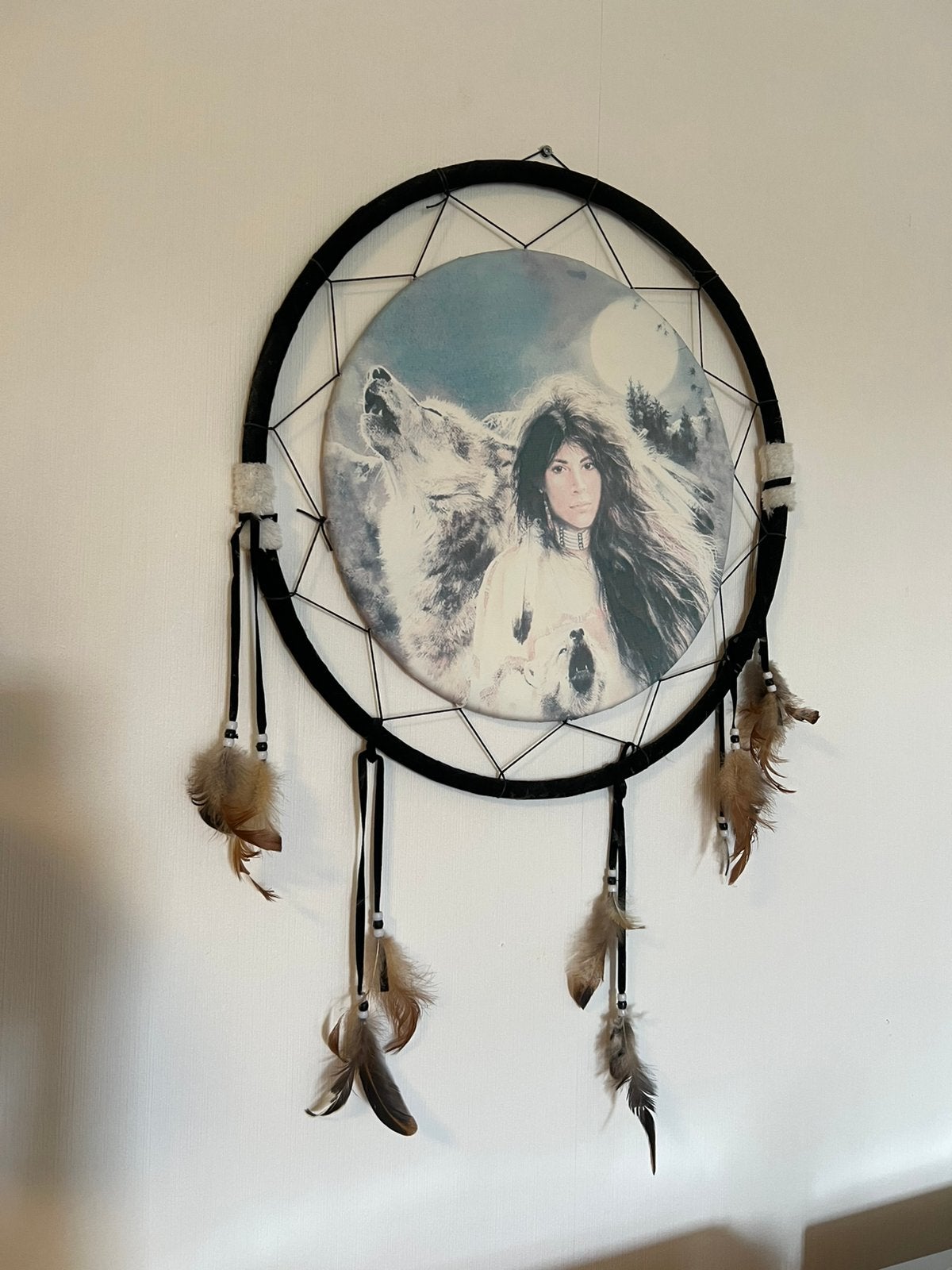 Te Koop : Dromenvanger Lisa Parker Dromen Vanger Indiaan, Ophalen of Verzenden, Zo goed als nieuw