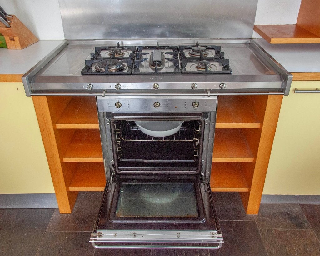 SMEG electrische oven en/of gasfornuis, Ophalen, Gebruikt, Smeg, Oven